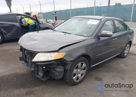 2009 Kia Optima Lx z USA, uszkodzony, nr VIN KNAGE228X95333611